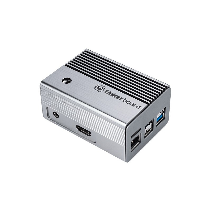 Tinker 2 Fanless Aluminum Case - Hulle - Asus - Edelstahl - Aluminium